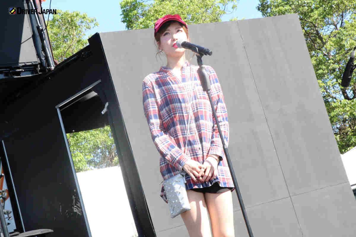 スーパーアメリカンフェスティバル2019に登場した湾岸ベースでおなじみの香音ちゃん