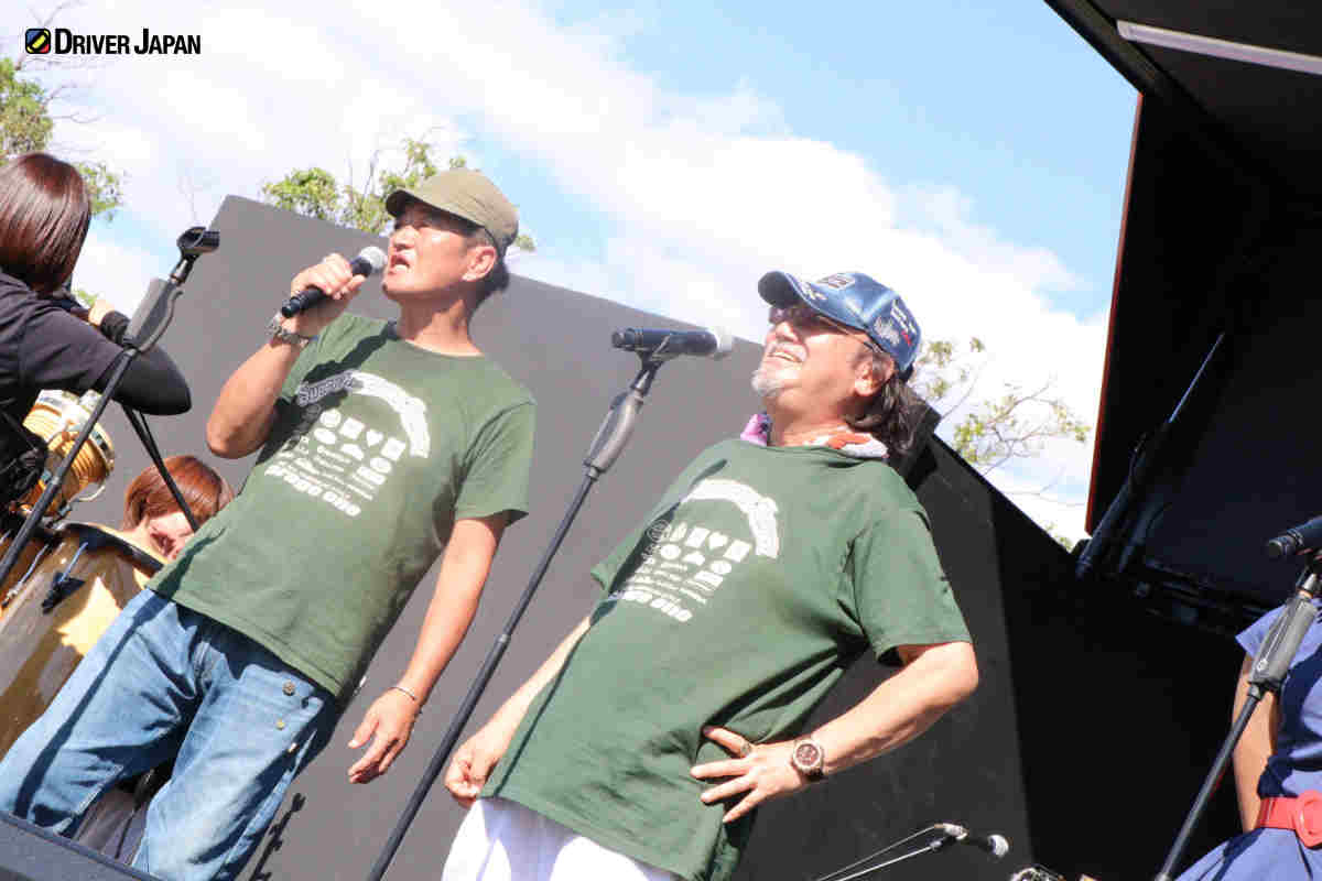 スーパーアメリカンフェスティバル2019のステージトークショー