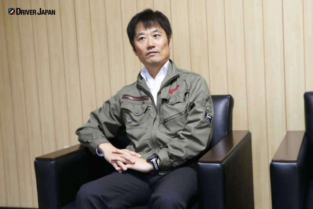 株式会社友動運輸の代表取締役社長 中村希之さん