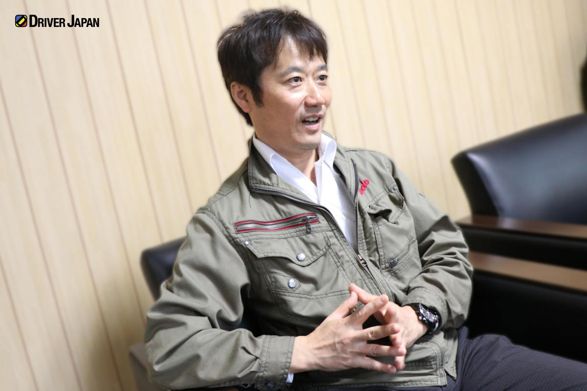 株式会社友動運輸の代表取締役社長 中村希之さん