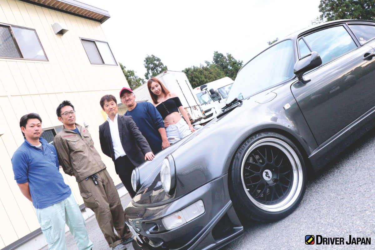 中村さんと株式会社友動運輸みなさん