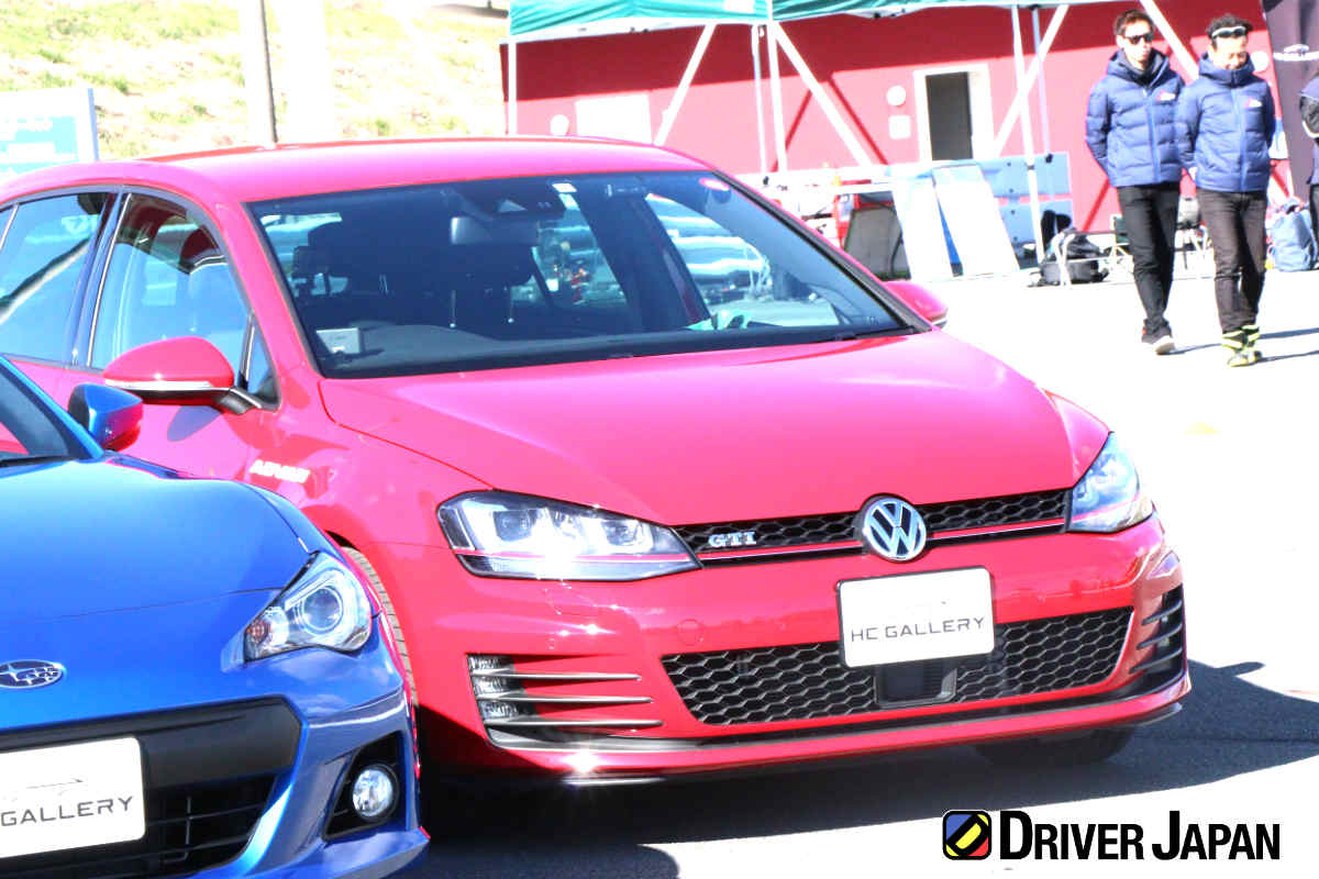 大人の教習所の使用車「フォルクスワーゲン ゴルフGT」