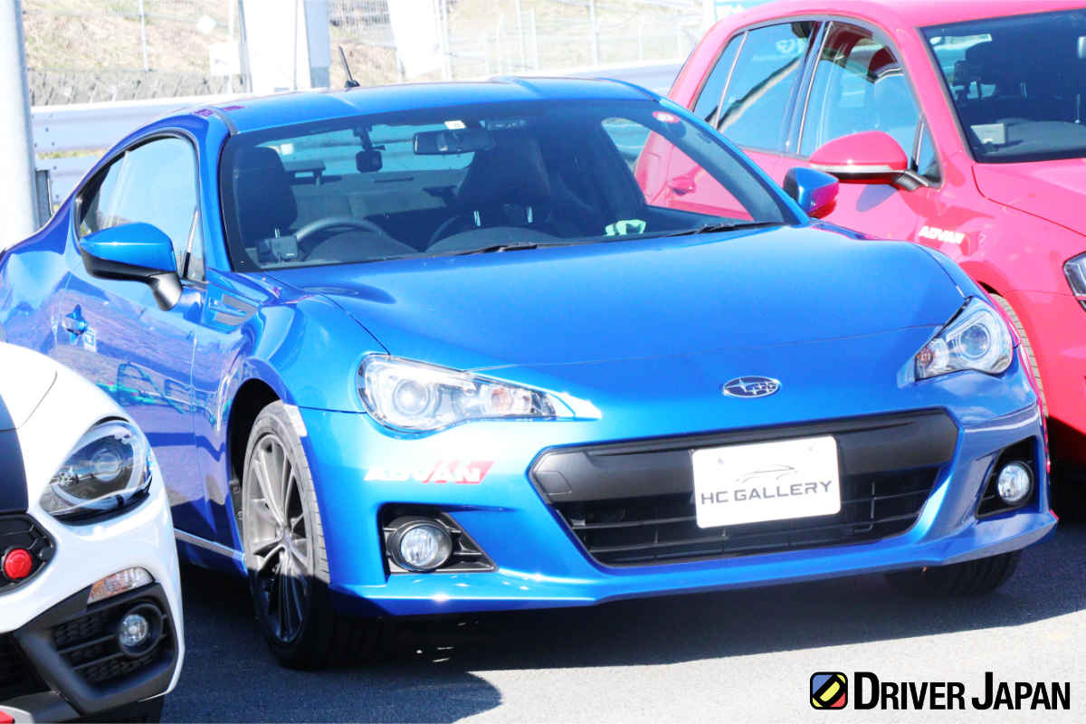大人の教習所の使用車「スバル BRZ」
