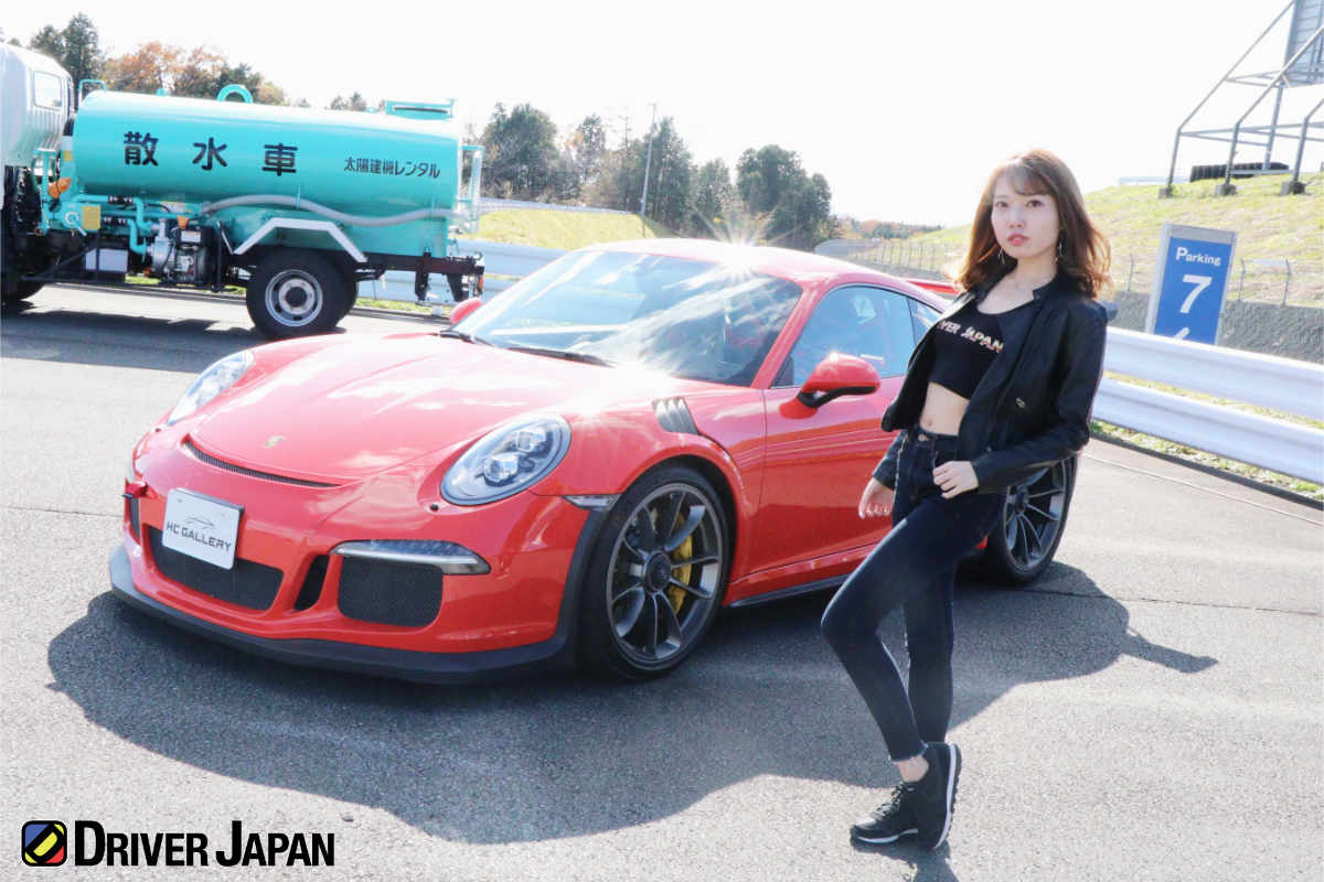 大人の教習所の使用車「ポルシェ911 GT3RS」