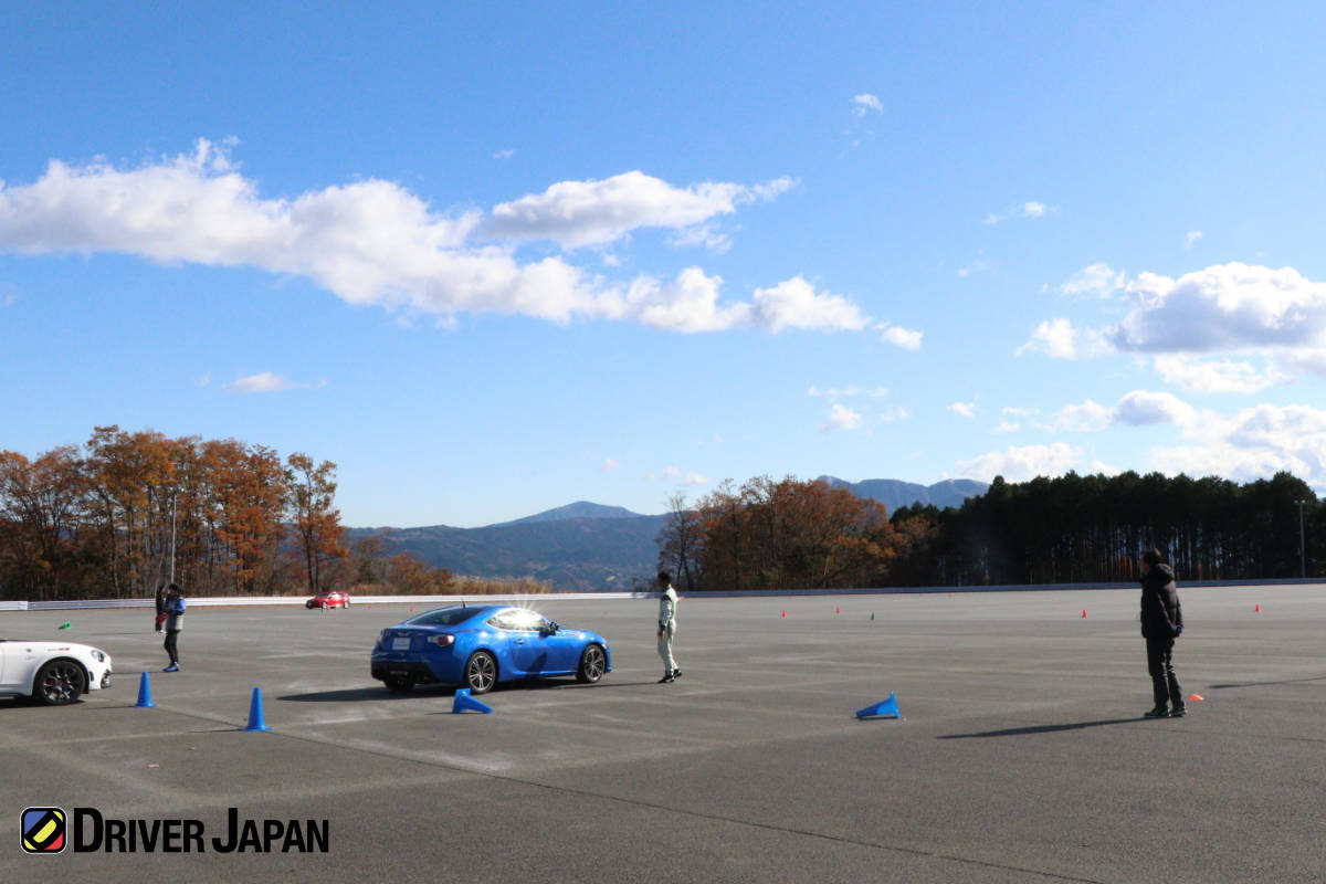 「富士スピードウェイ P7 駐車場」