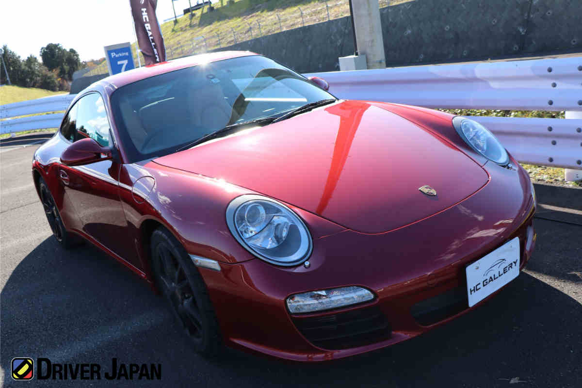 大人の教習所の使用車『ポルシェ911カレラ』