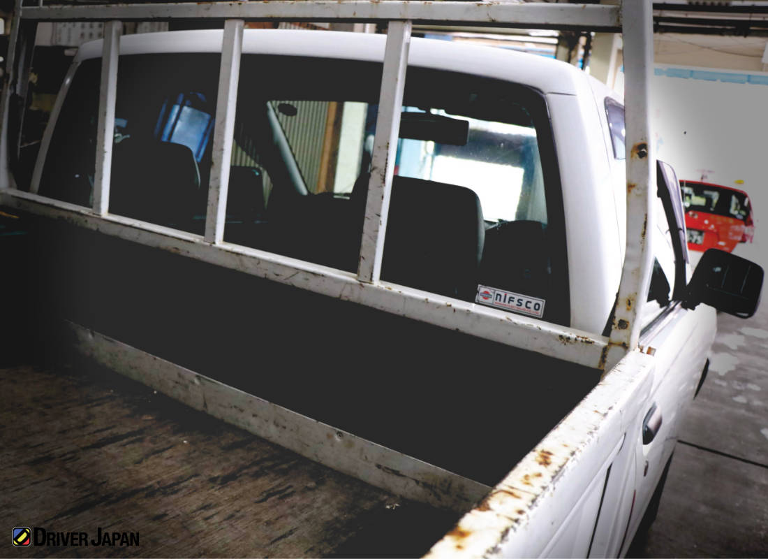 互助交通さんの日産ダットサン