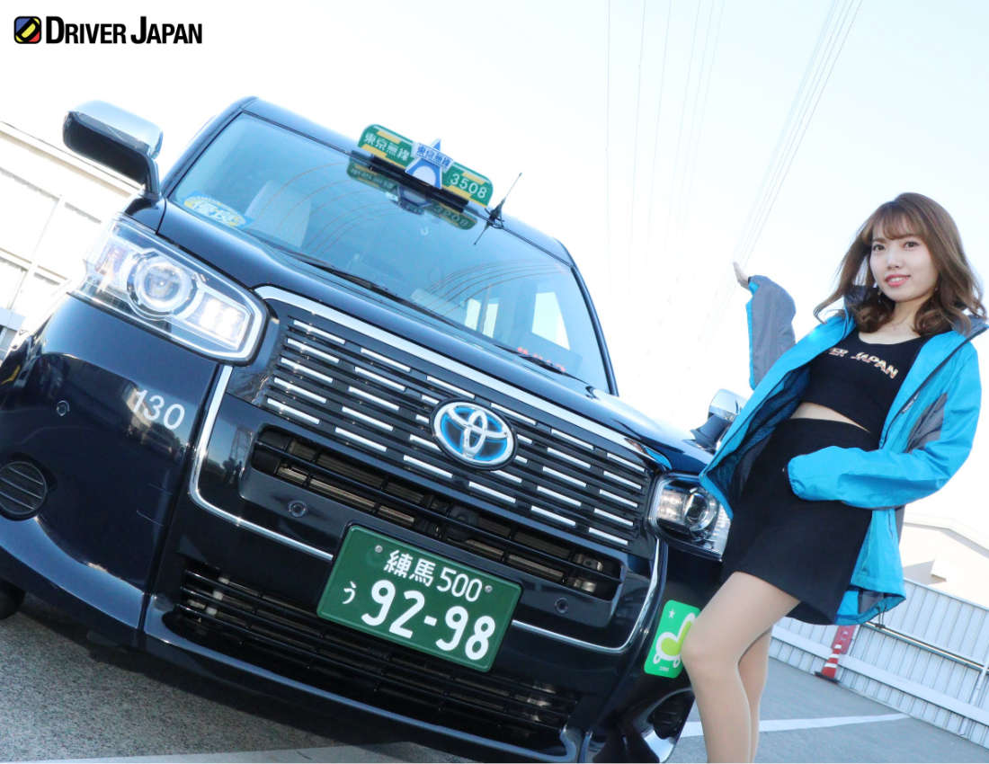 光洋自動車の所有している JAPANタクシーとYUIKA