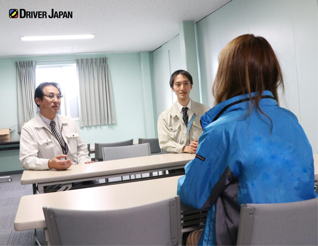 光洋自動車の堀越さんと原田さん