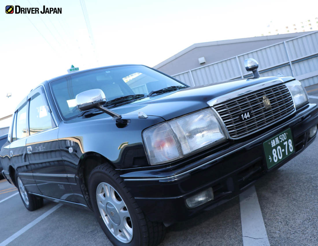 光洋自動車の所有している タクシー(クラウン)