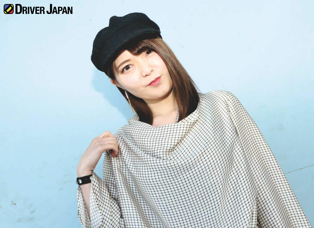 タイヨーロジスティックのアイドル「ギアチェン」NAOさん