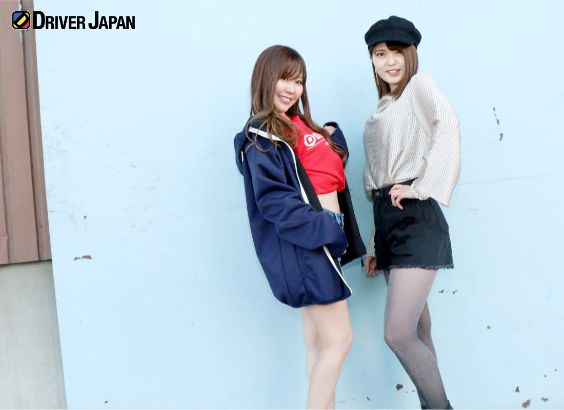 タイヨーロジスティックのアイドル「ギアチェン」NAOさんとドライバージャパンガールズのYURIYA