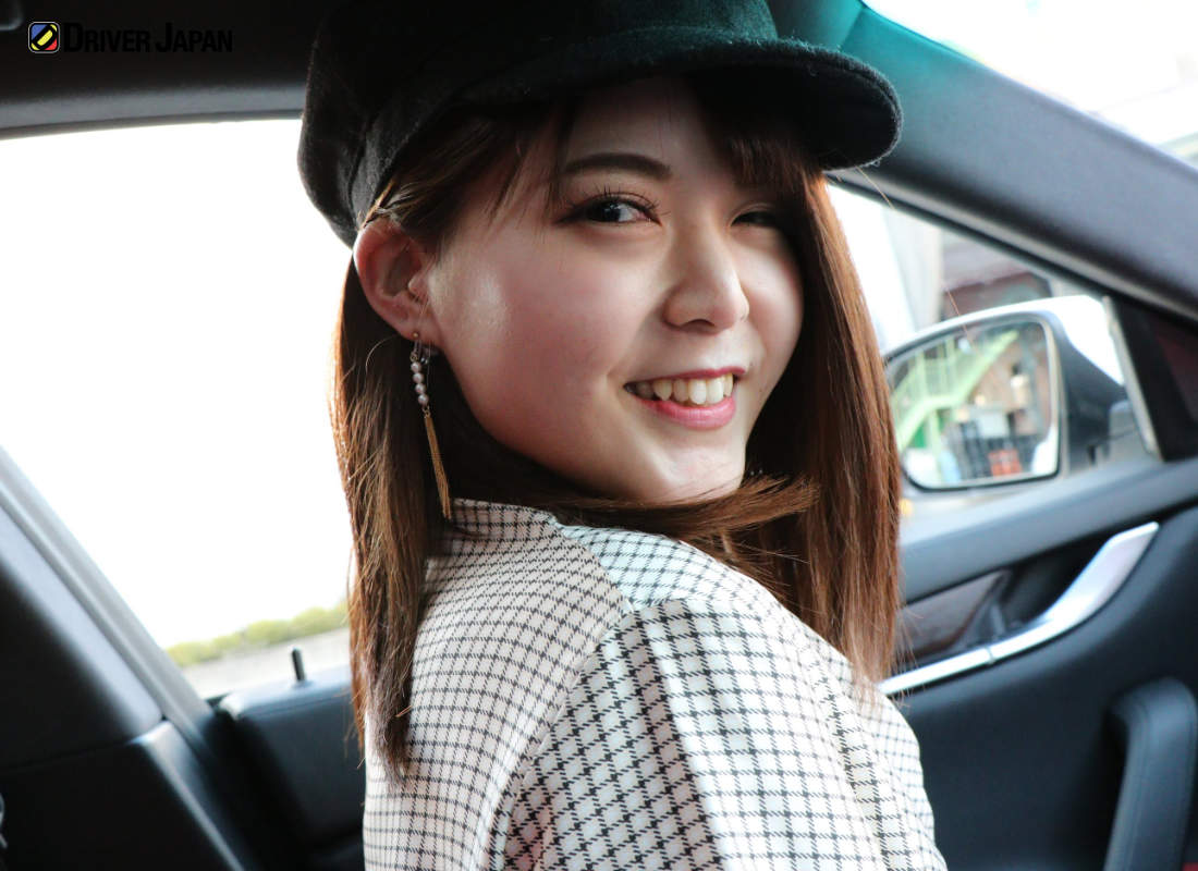 タイヨーロジスティックのアイドル「ギアチェン」NAOさん