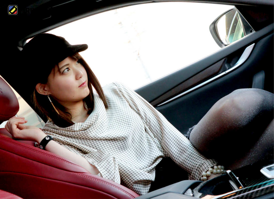 タイヨーロジスティックのアイドル「ギアチェン」NAOさん