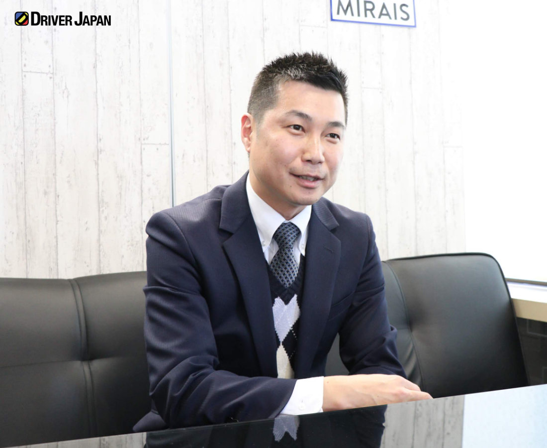 株式会社MIRAIS 戦略人事部長の加賀谷さん