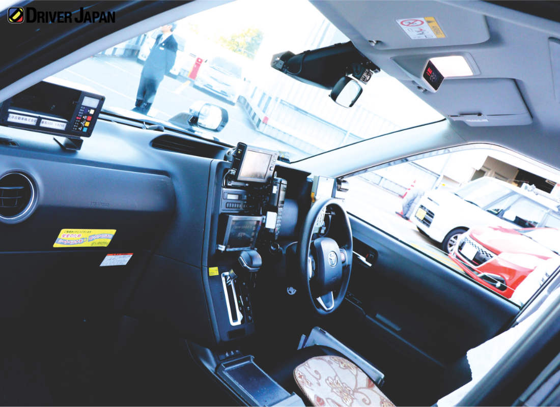 光洋自動車が所有しているJAPANタクシー