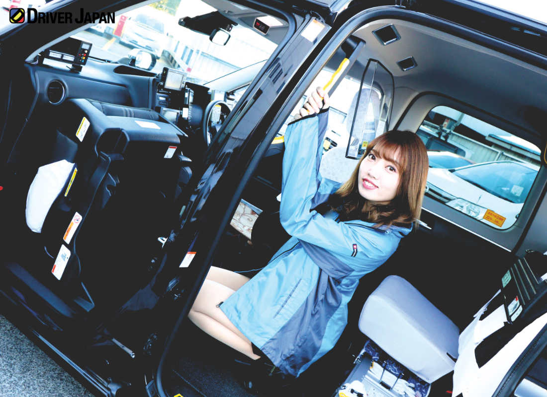 光洋自動車が所有しているJAPANタクシーとYUIKA