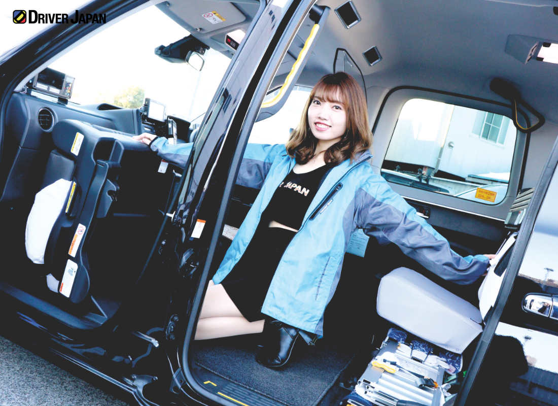光洋自動車が所有しているJAPANタクシーとYUIKA