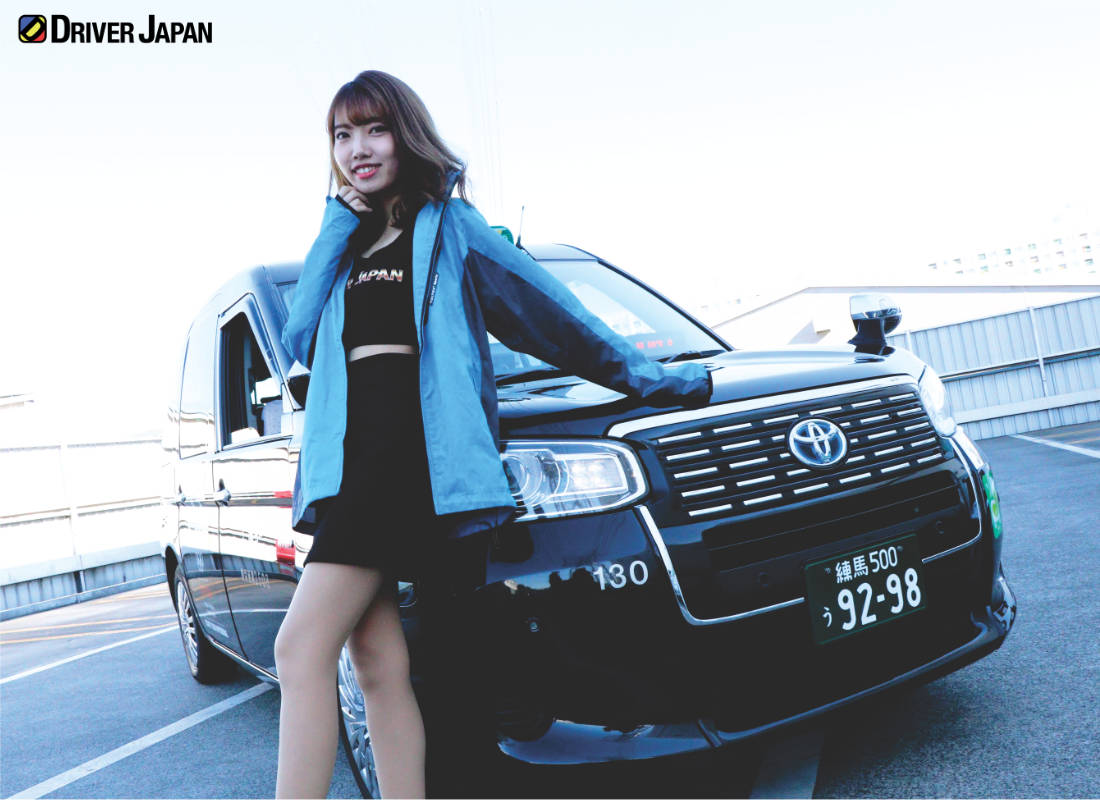 光洋自動車が所有しているJAPANタクシーとYUIKA