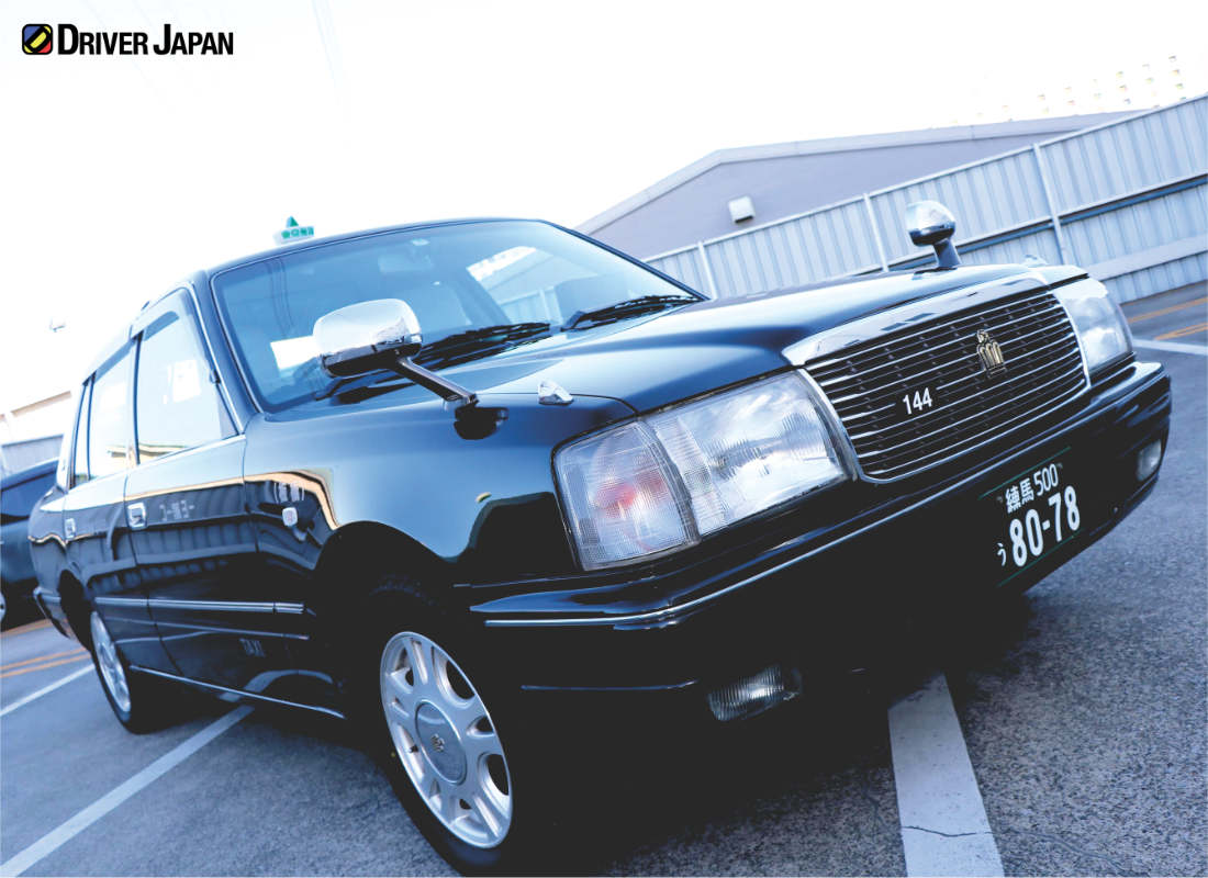 光洋自動車が所有しているクラウンタクシー