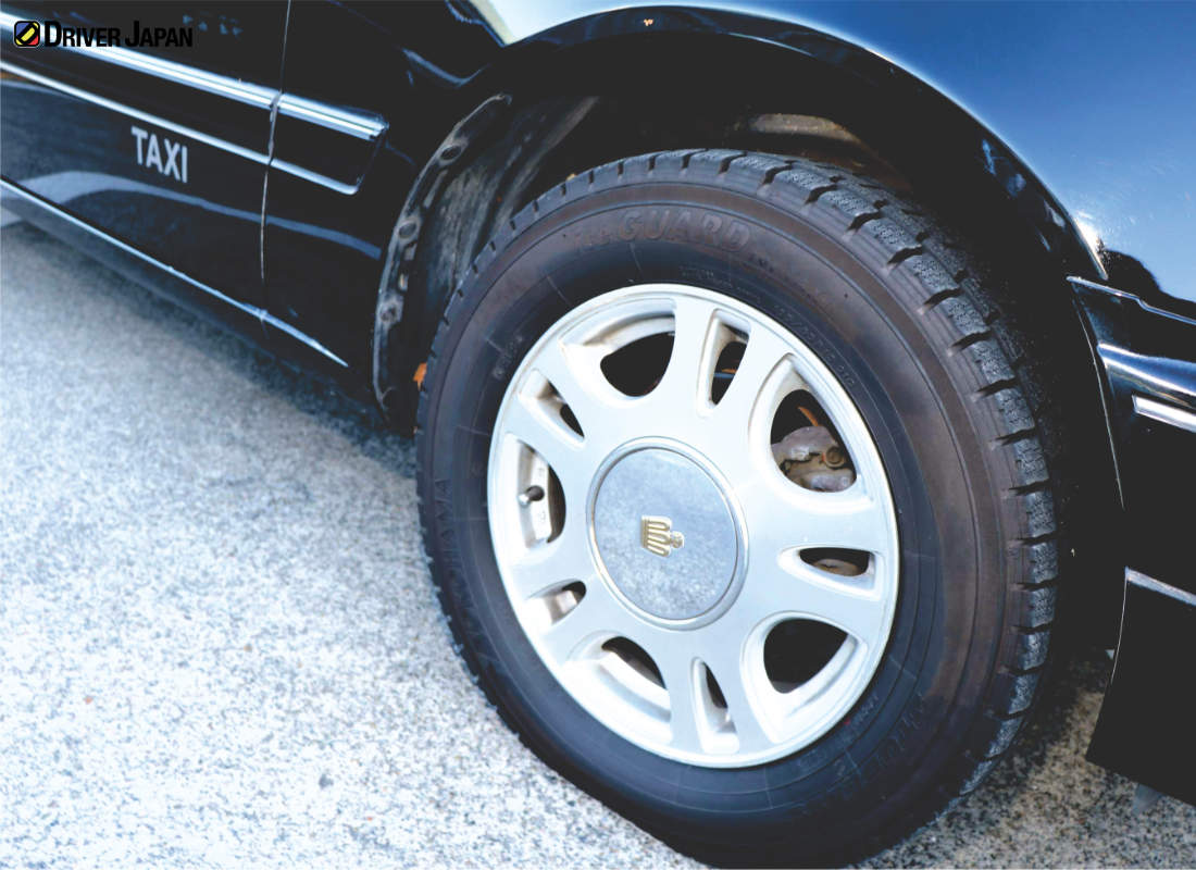 光洋自動車が所有しているクラウンタクシー