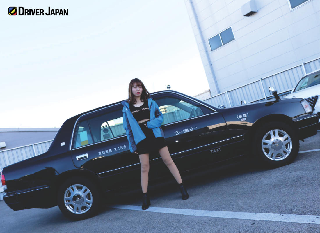 光洋自動車が所有しているクラウンタクシーとYUIKA