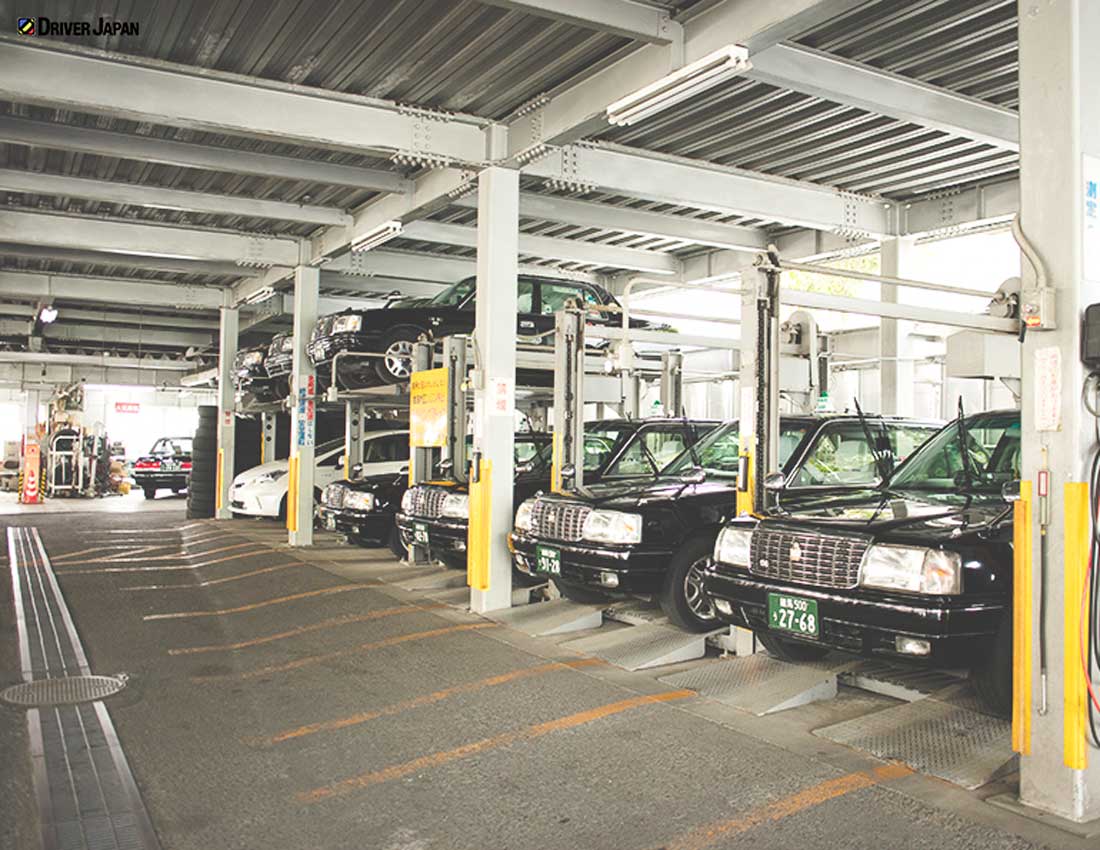 光洋自動車 車庫