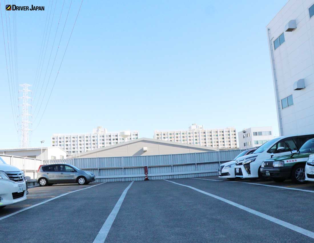 光洋自動車 車庫