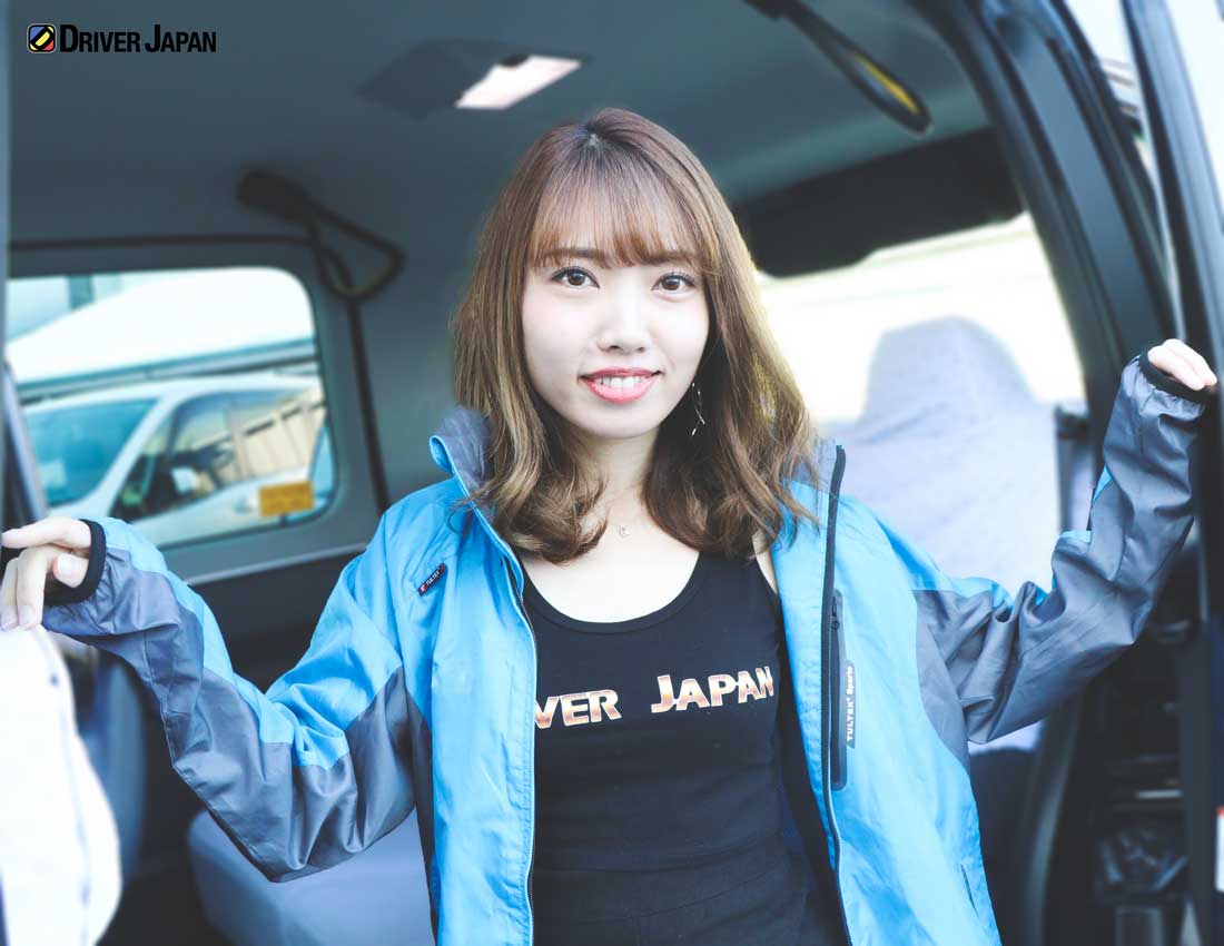 JAPANタクシーの内装とYUIKA