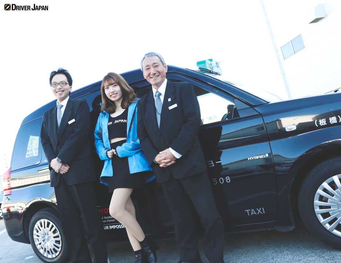 光洋自動車の従業員のみなさんとYUIKA