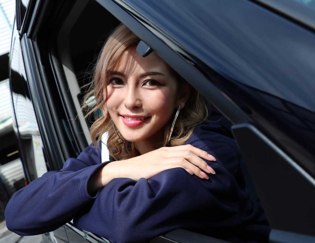 ドライバージャパンガールズのSUMIKA