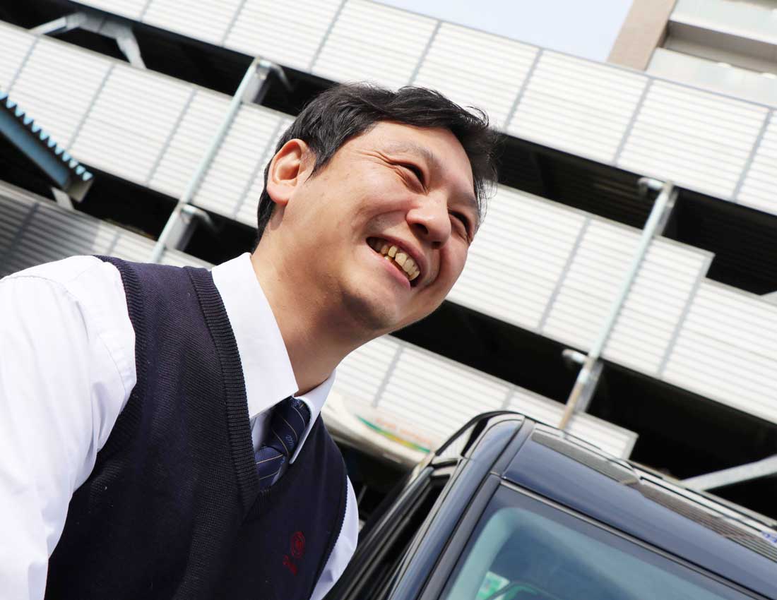 足立タクシー　塚田さん