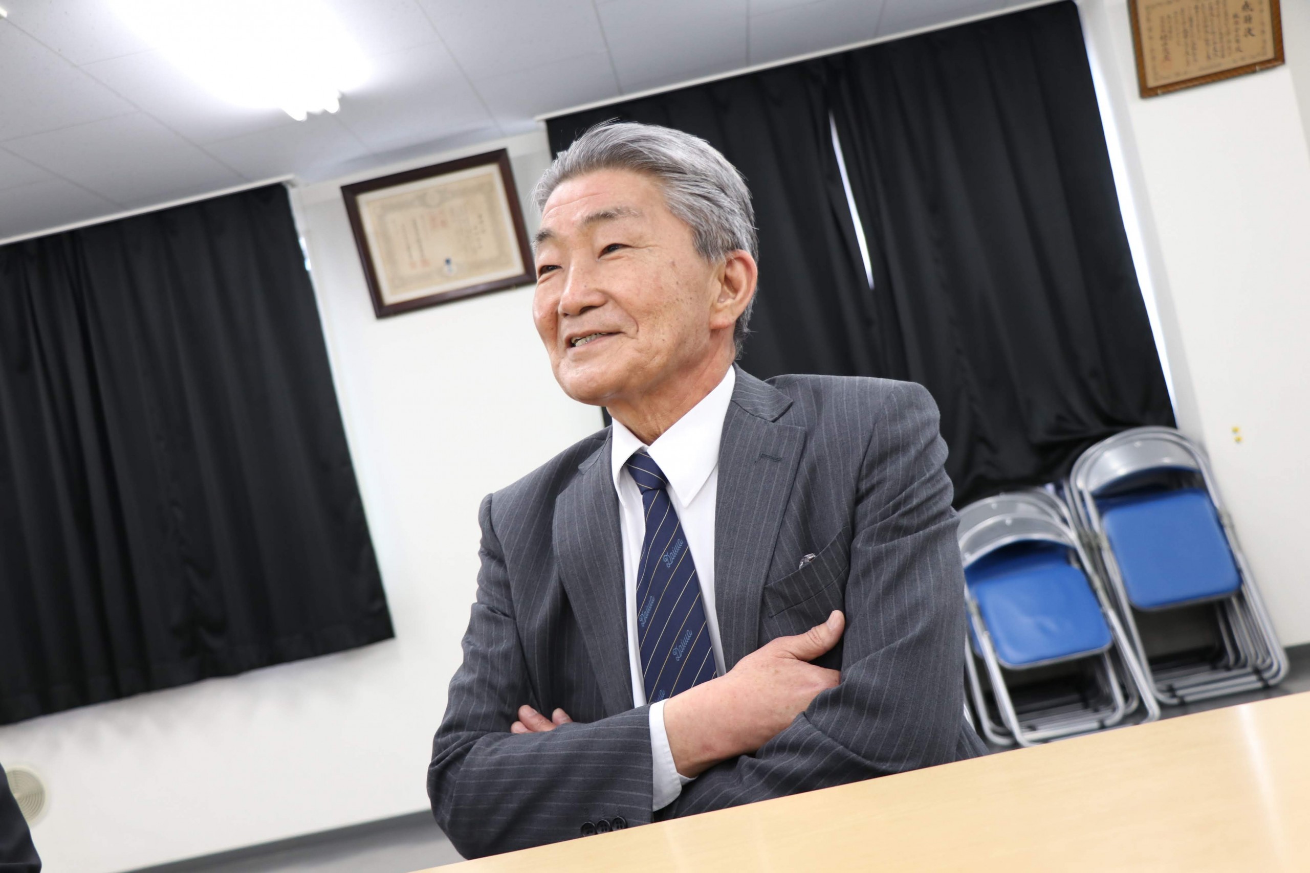 足立タクシーの取締役、猪俣さん