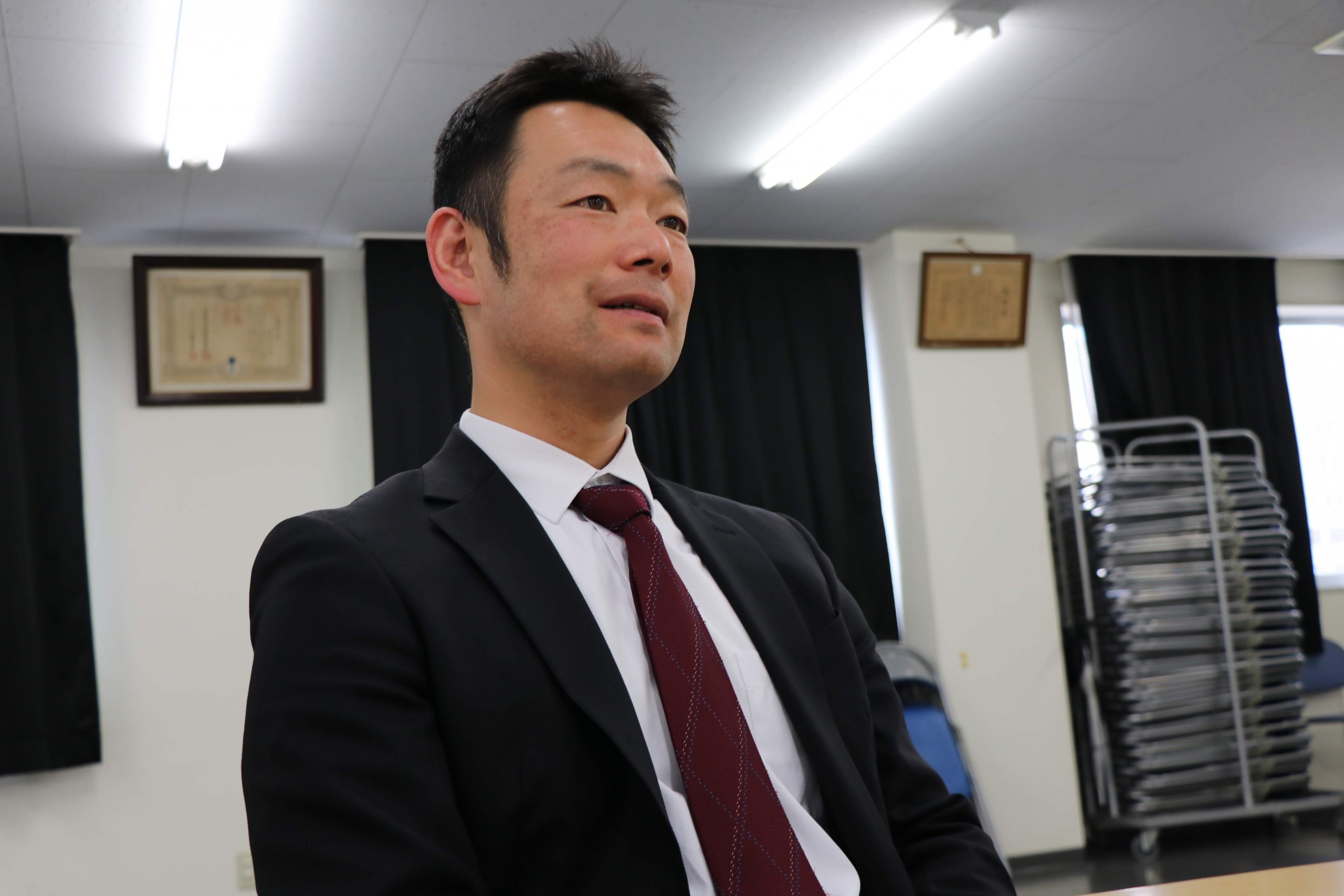 足立タクシーの取締役、服部さん