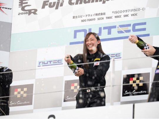 【池島実紅ちゃんブログ vol.1】富士チャンピオンレース出場！